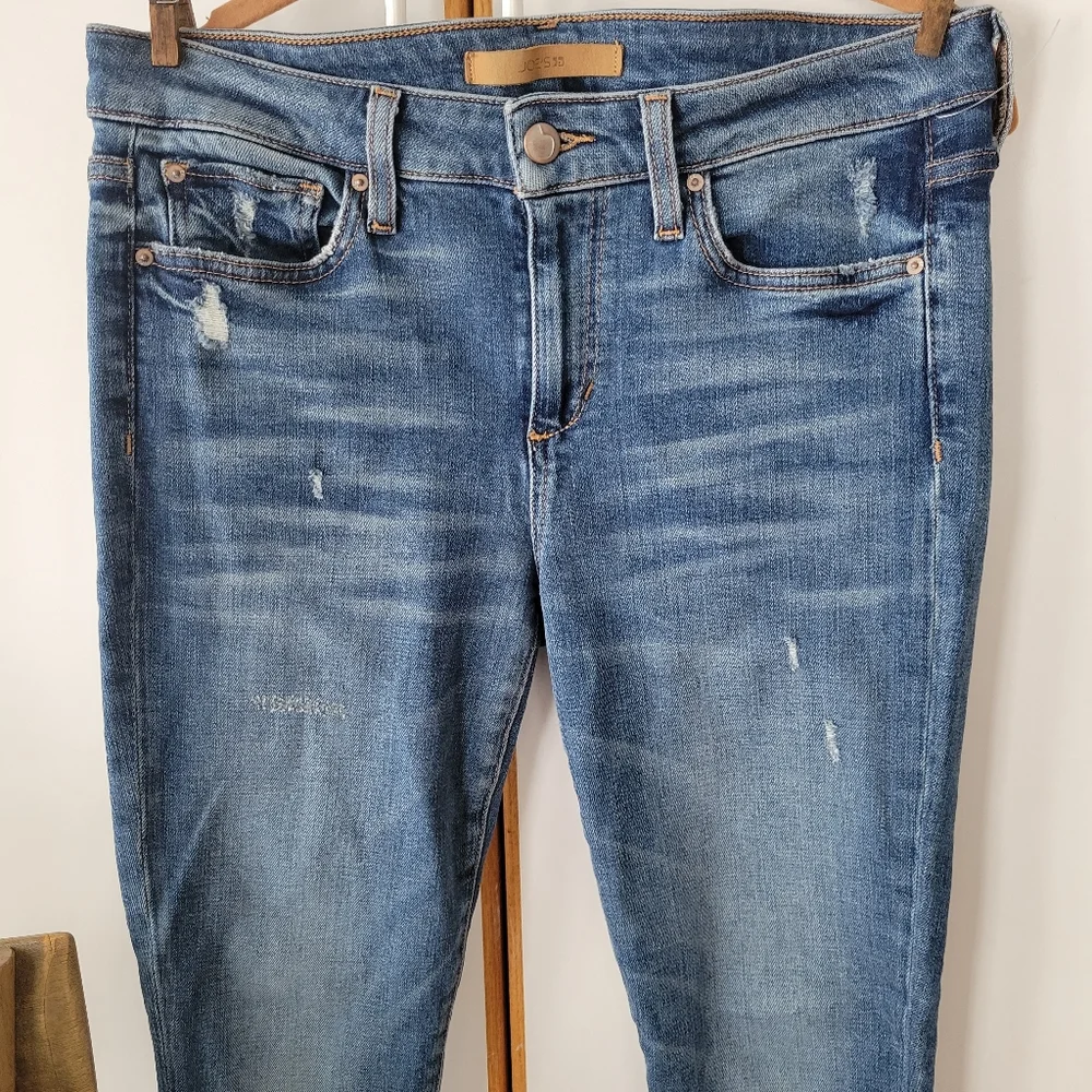 NWOT Joe's Jeans The Icon Mid Rise Skinny Georgina Eco Friendly Denim Jea…